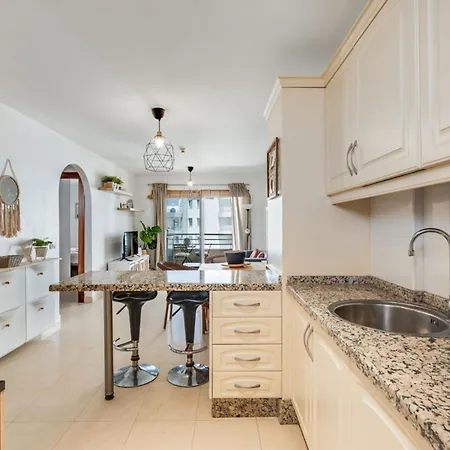 Appartement Charming 2-bedroom With Ocean Views In Adeje Costa Adeje (Tenerife)